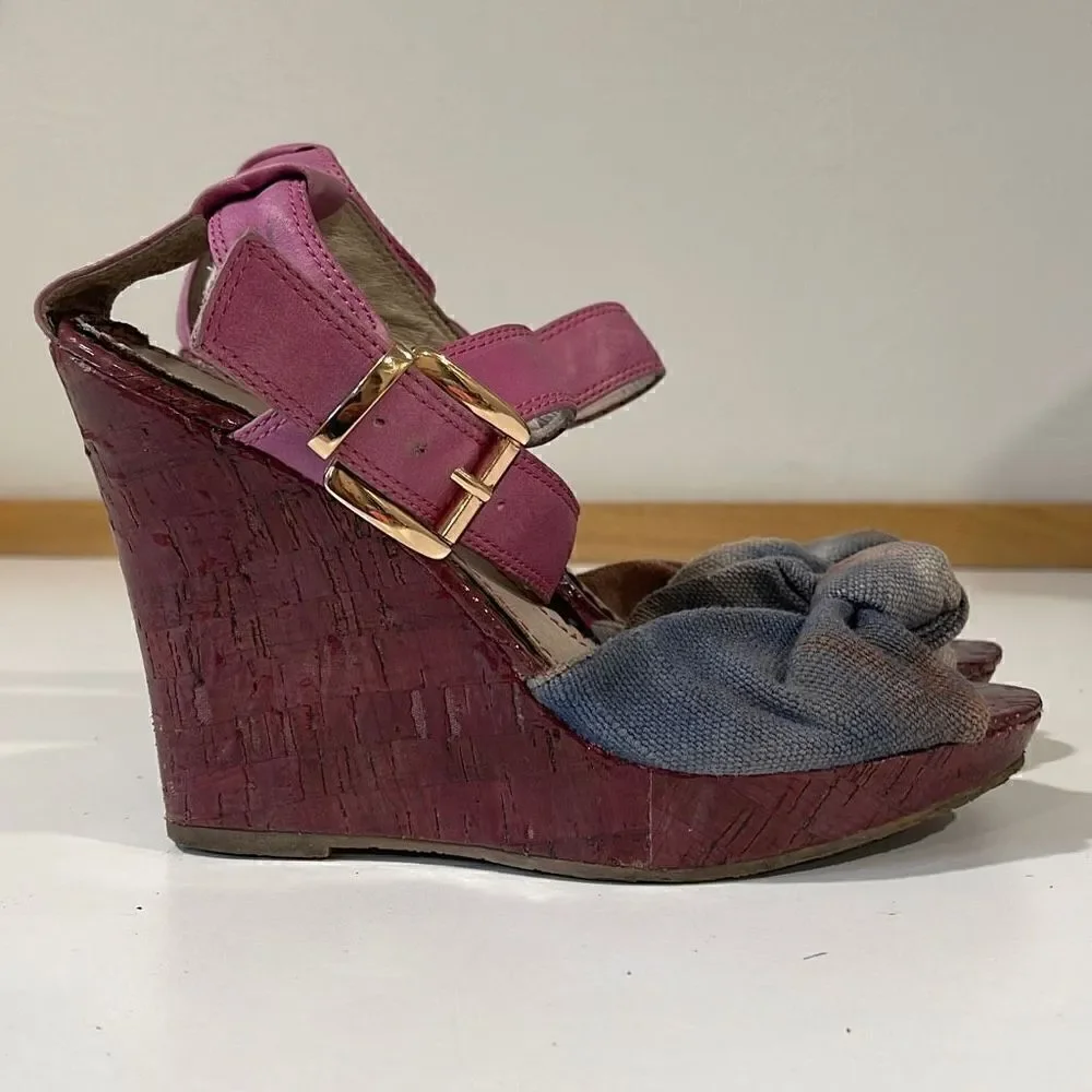 Killah Platform Sandals Size 38